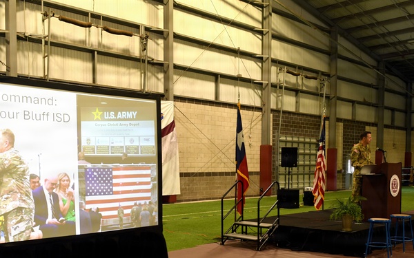 Education + Industry + Community = A stronger South Texas