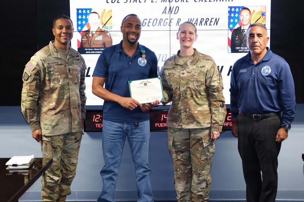 Senior Sustainment Leaders Assess Operational Readiness at Fort Buchanan