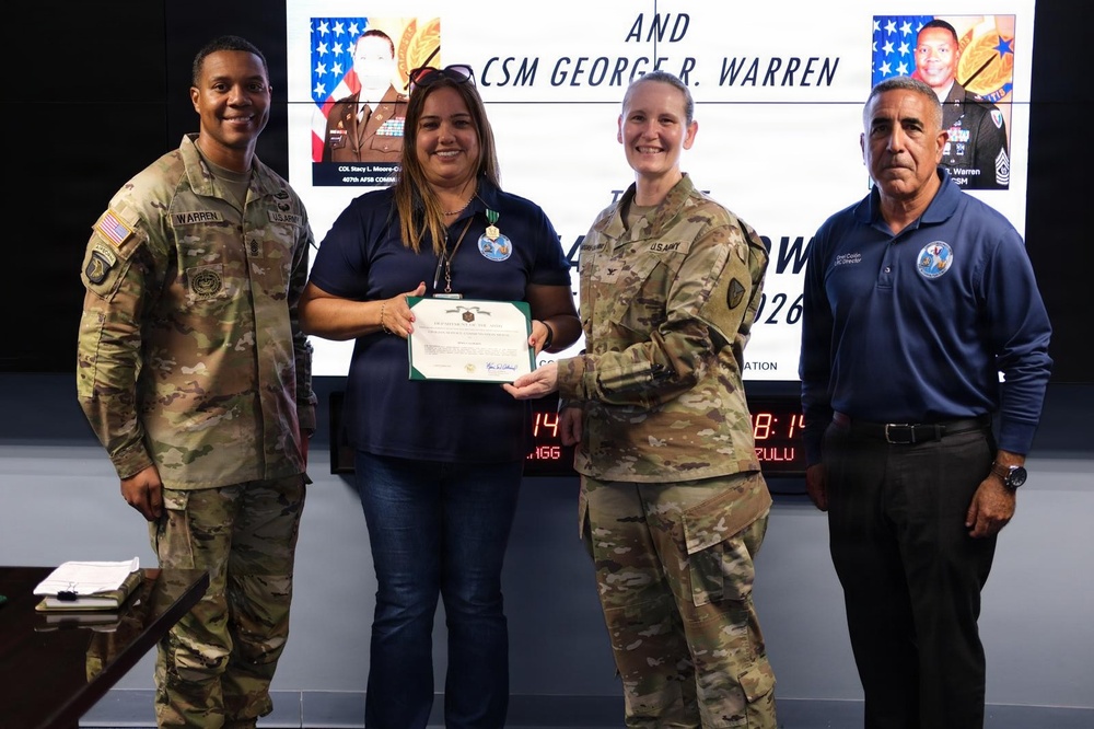 Senior Sustainment Leaders Assess Operational Readiness at Fort Buchanan