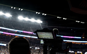 Air Force, Navy, Air National Guard conduct 8-aircraft flyover at 2026 Super Bowl LX