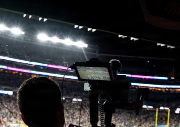Air Force, Navy, Air National Guard conduct 8-aircraft flyover at 2026 Super Bowl LX