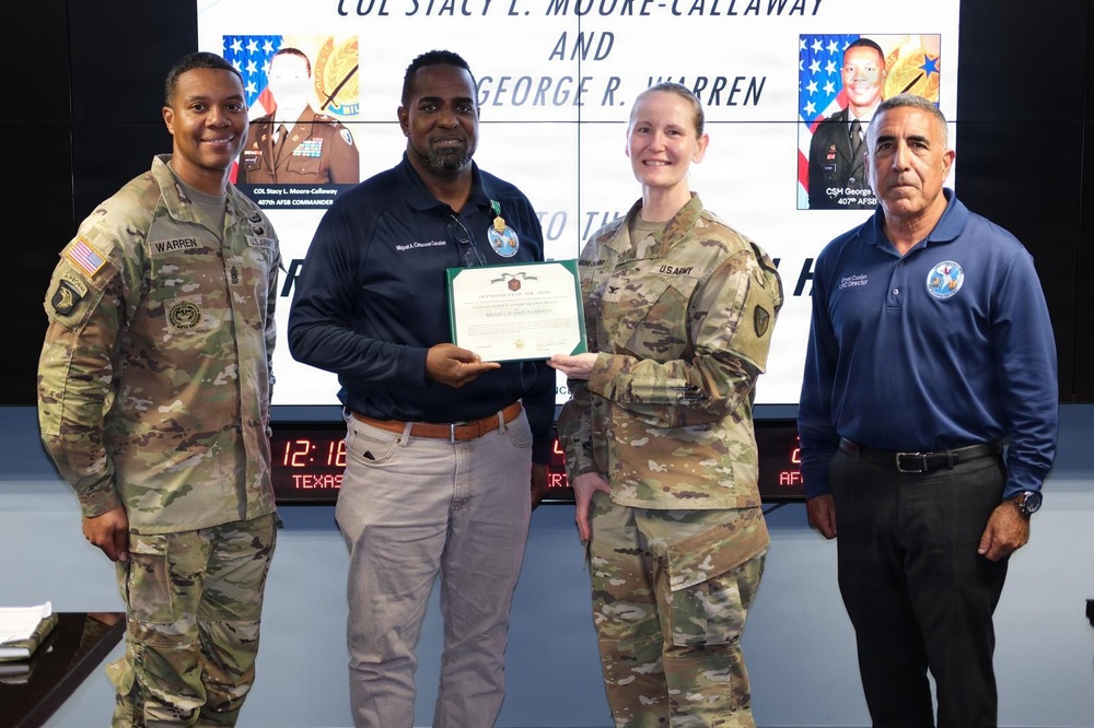 Senior Sustainment Leaders Assess Operational Readiness at Fort Buchanan