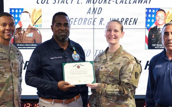 Senior Sustainment Leaders Assess Operational Readiness at Fort Buchanan