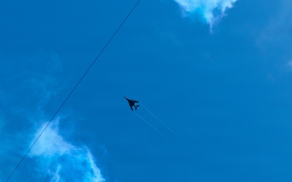 Air Force, Navy, Air National Guard conduct 8-aircraft flyover at 2026 Super Bowl LX