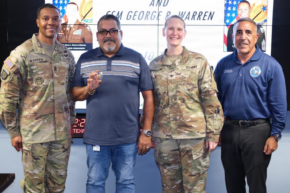 Senior Sustainment Leaders Assess Operational Readiness at Fort Buchanan