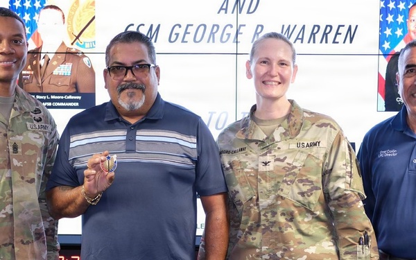 Senior Sustainment Leaders Assess Operational Readiness at Fort Buchanan