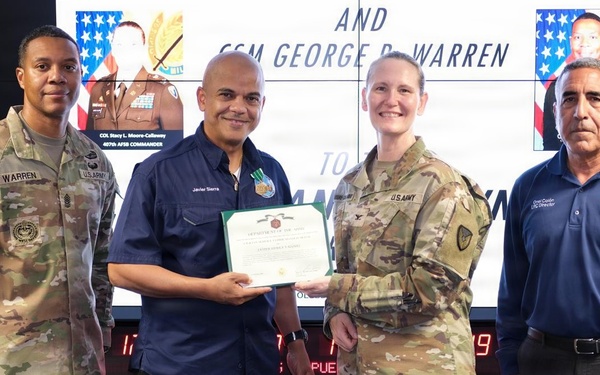 Senior Sustainment Leaders Assess Operational Readiness at Fort Buchanan