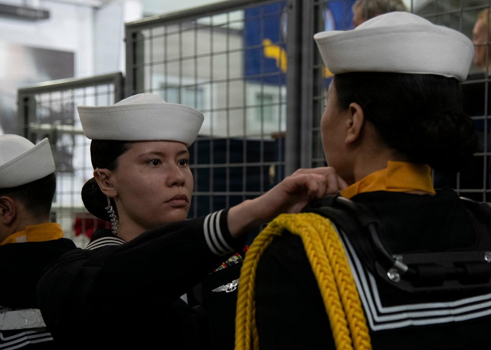 Recruit Training Command Feb. 12, 2026 Pass-In-Review