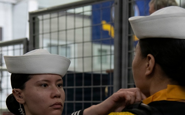 Recruit Training Command Feb. 12, 2026 Pass-In-Review