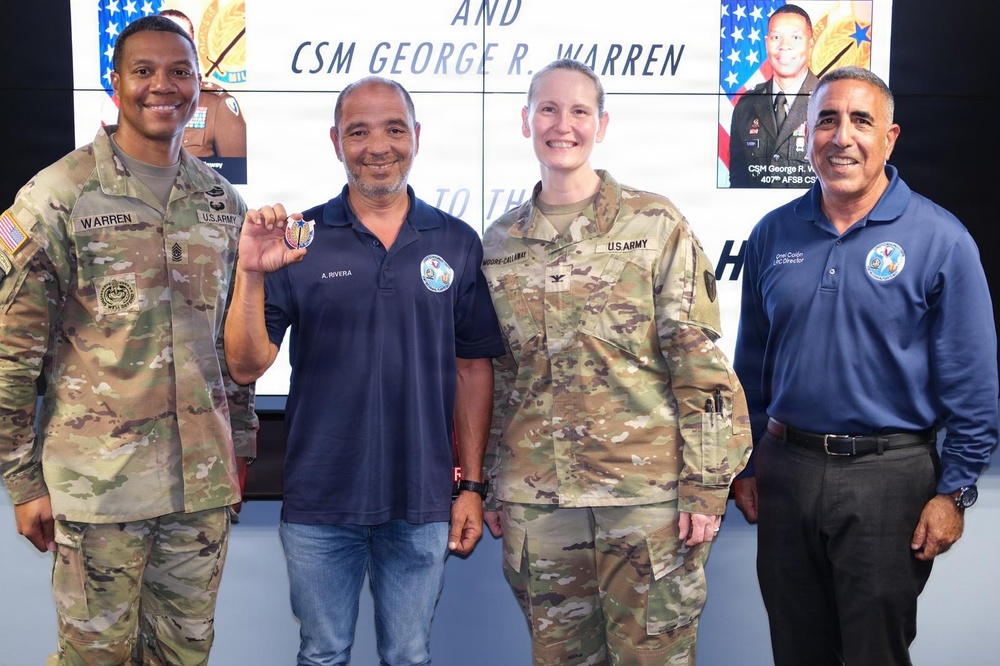 Senior Sustainment Leaders Assess Operational Readiness at Fort Buchanan