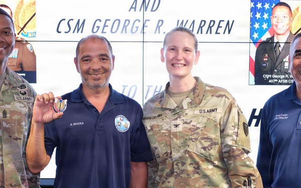 Senior Sustainment Leaders Assess Operational Readiness at Fort Buchanan