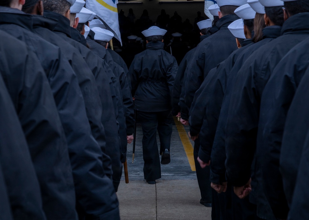 Recruit Training Command Feb. 12, 2026 Pass-In-Review