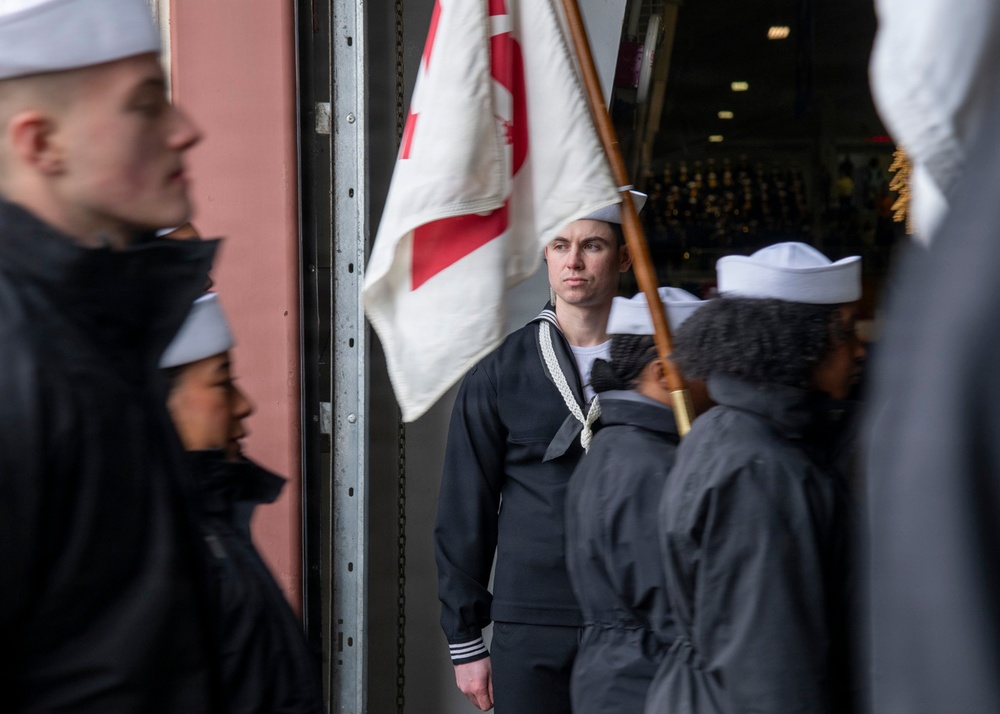 Recruit Training Command Feb. 12, 2026 Pass-In-Review