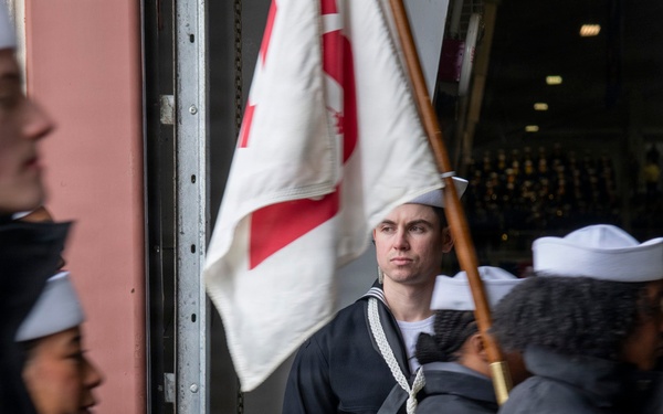 Recruit Training Command Feb. 12, 2026 Pass-In-Review
