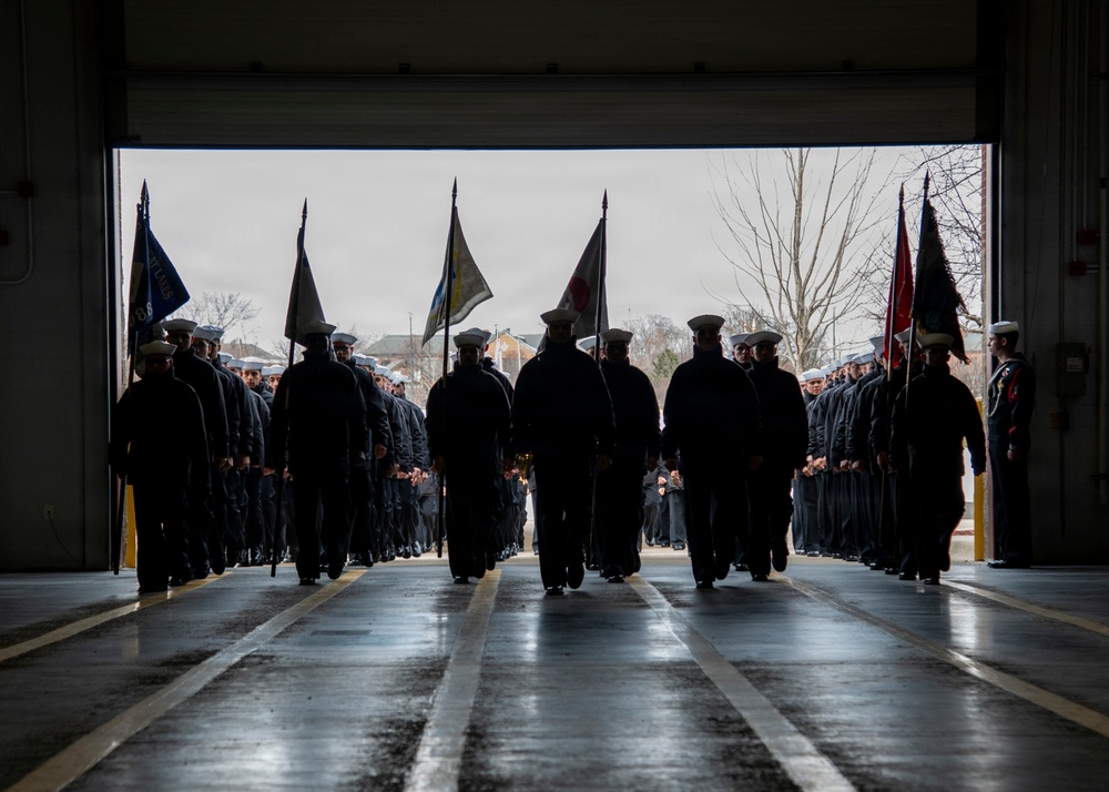 Recruit Training Command Feb. 12, 2026 Pass-In-Review