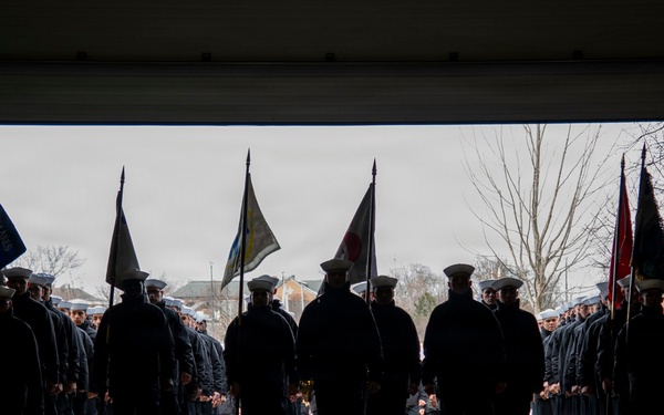 Recruit Training Command Feb. 12, 2026 Pass-In-Review