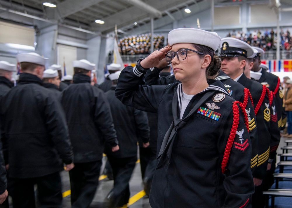 Recruit Training Command Feb. 12, 2026 Pass-In-Review