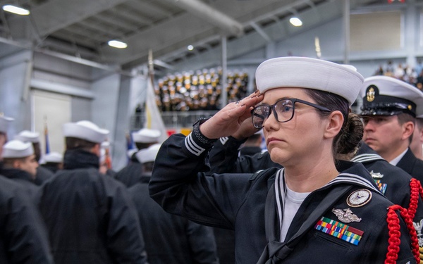 Recruit Training Command Feb. 12, 2026 Pass-In-Review