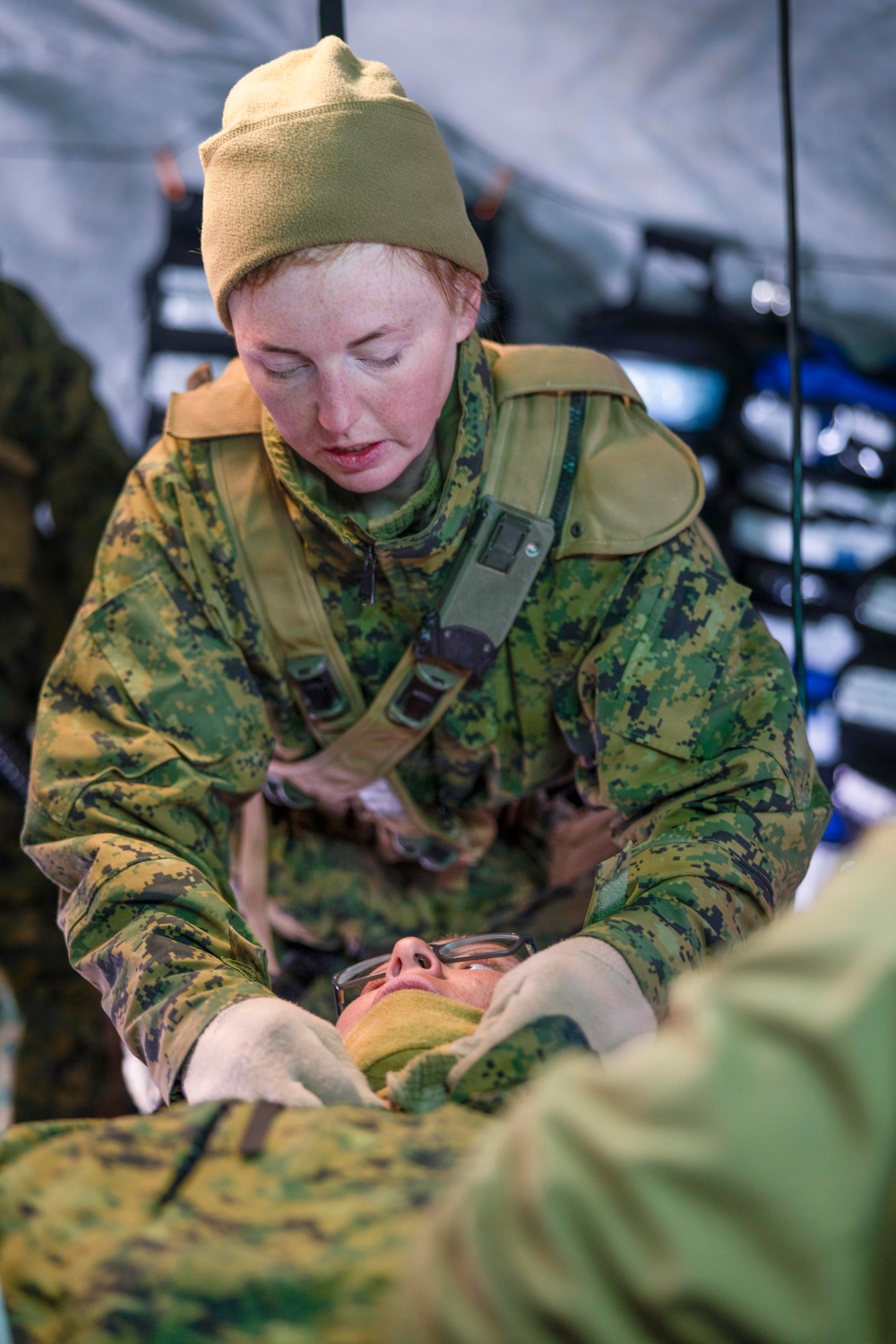 MTX 1-26 | Combat Logistics Battalion 24 Treat Simulated Casualties