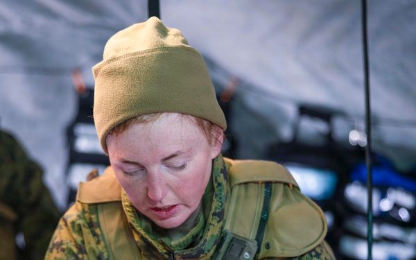 MTX 1-26 | Combat Logistics Battalion 24 Treat Simulated Casualties