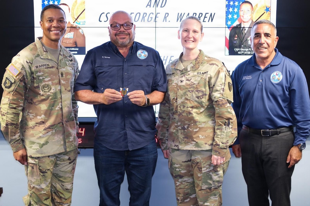 Senior Sustainment Leaders Assess Operational Readiness at Fort Buchanan