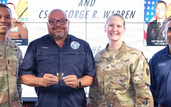 Senior Sustainment Leaders Assess Operational Readiness at Fort Buchanan