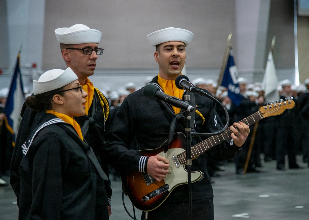 Recruit Training Command Feb. 12, 2026 Pass-In-Review