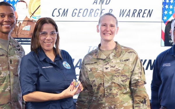 Senior Sustainment Leaders Assess Operational Readiness at Fort Buchanan