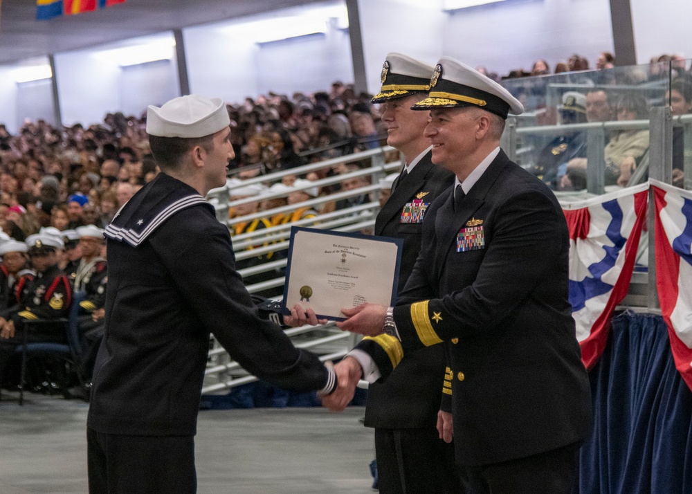 Recruit Training Command Feb. 12, 2026 Pass-In-Review