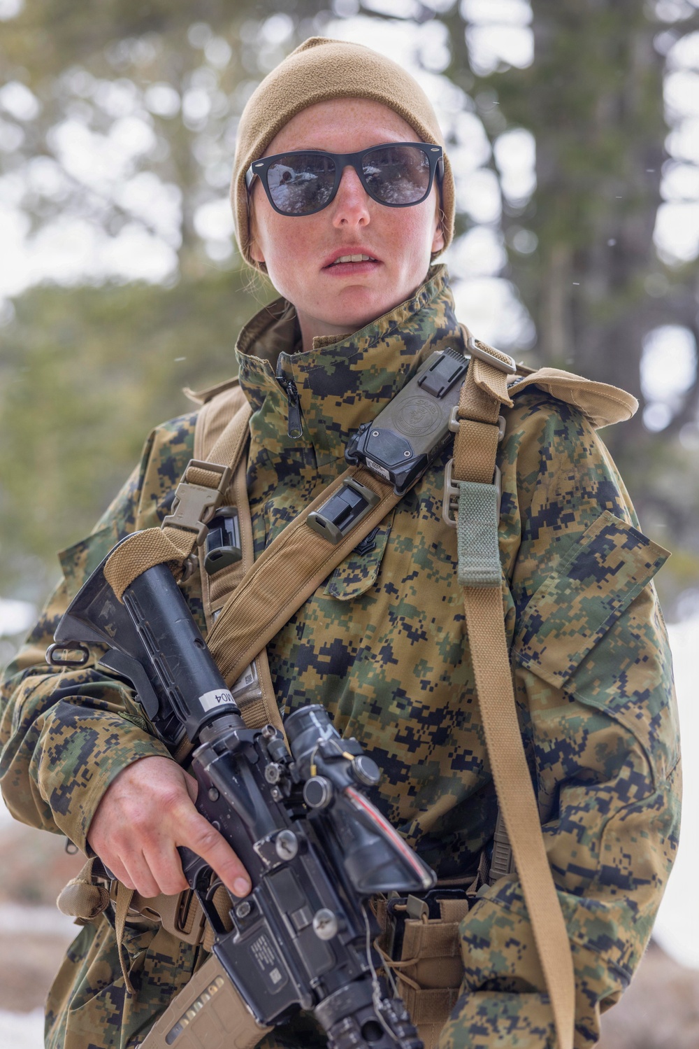 MTX 1-26 | Combat Logistics Battalion 24 Treat Simulated Casualties