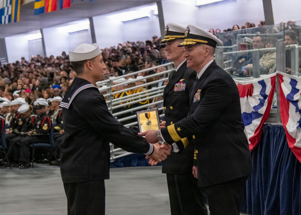 Recruit Training Command Feb. 12, 2026 Pass-In-Review