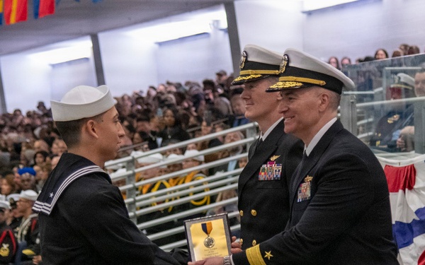 Recruit Training Command Feb. 12, 2026 Pass-In-Review