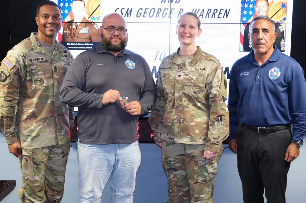 Senior Sustainment Leaders Assess Operational Readiness at Fort Buchanan