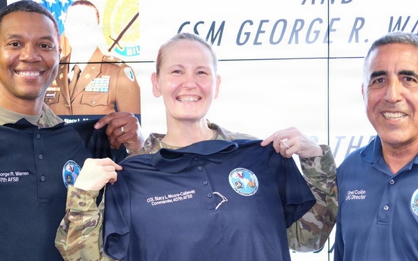 Senior Sustainment Leaders Assess Operational Readiness at Fort Buchanan