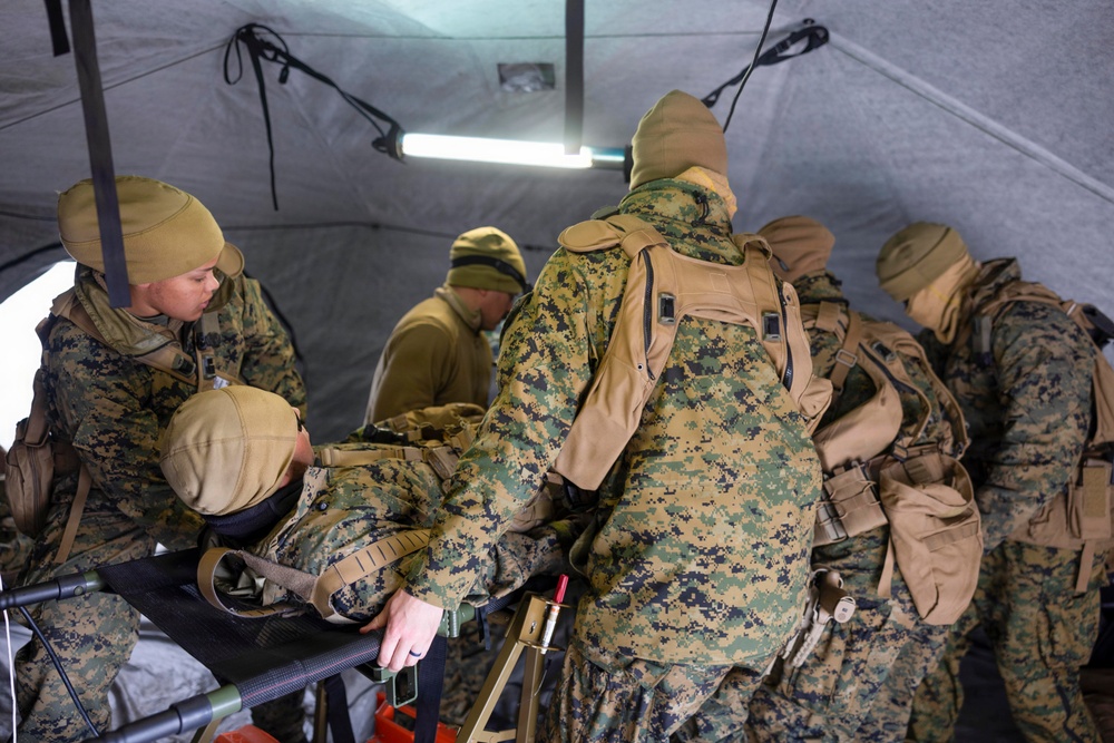 MTX 1-26 | Combat Logistics Battalion 24 Treat Simulated Casualties