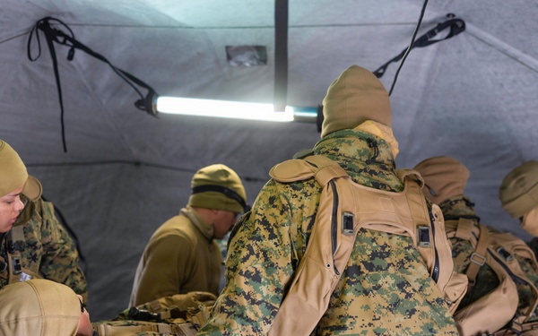 MTX 1-26 | Combat Logistics Battalion 24 Treat Simulated Casualties