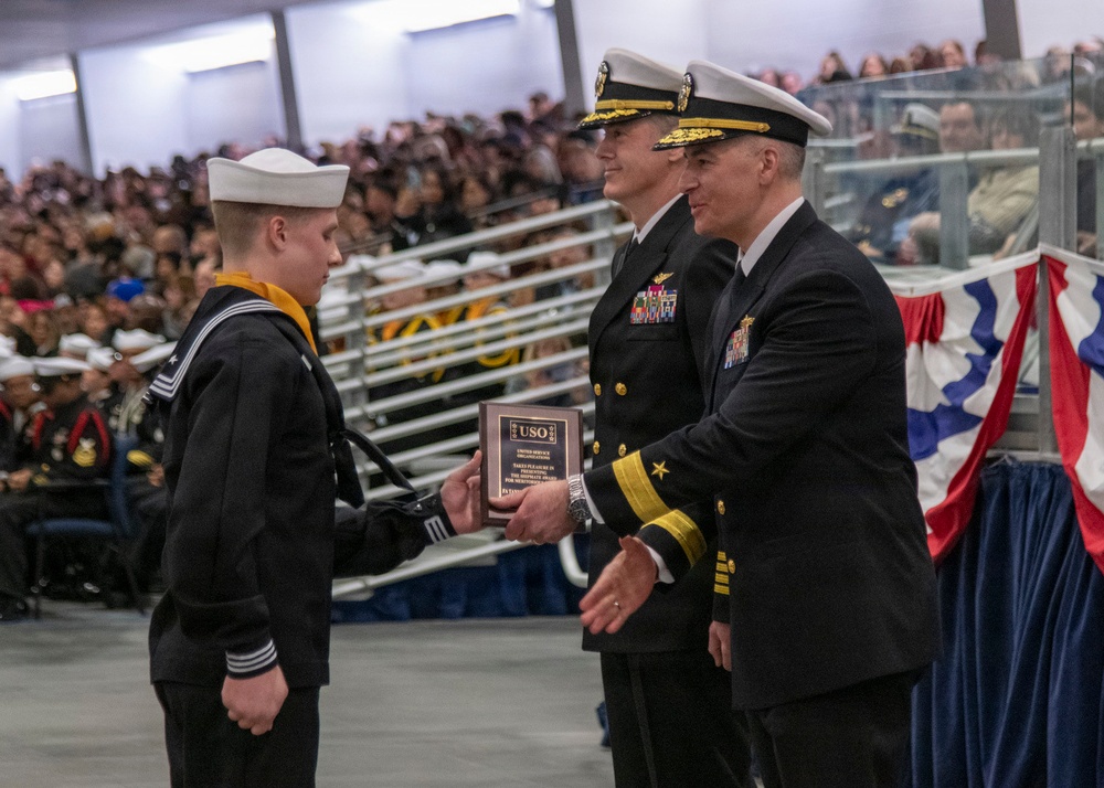 Recruit Training Command Feb. 12, 2026 Pass-In-Review