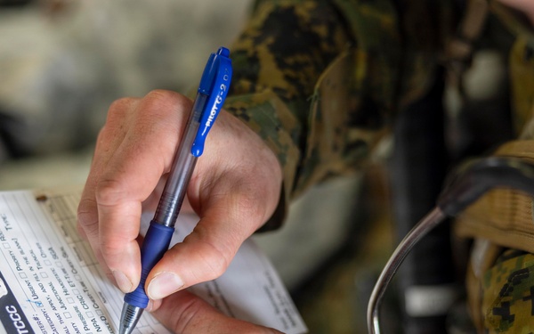 MTX 1-26 | Combat Logistics Battalion 24 Treat Simulated Casualties