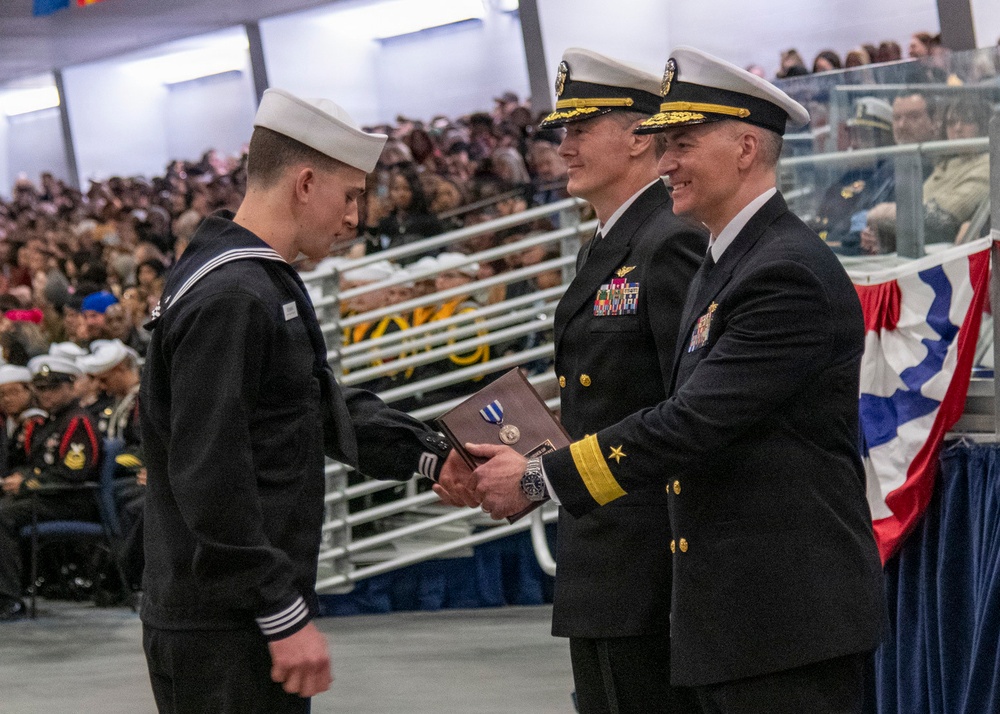 Recruit Training Command Feb. 12, 2026 Pass-In-Review