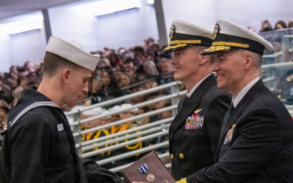 Recruit Training Command Feb. 12, 2026 Pass-In-Review