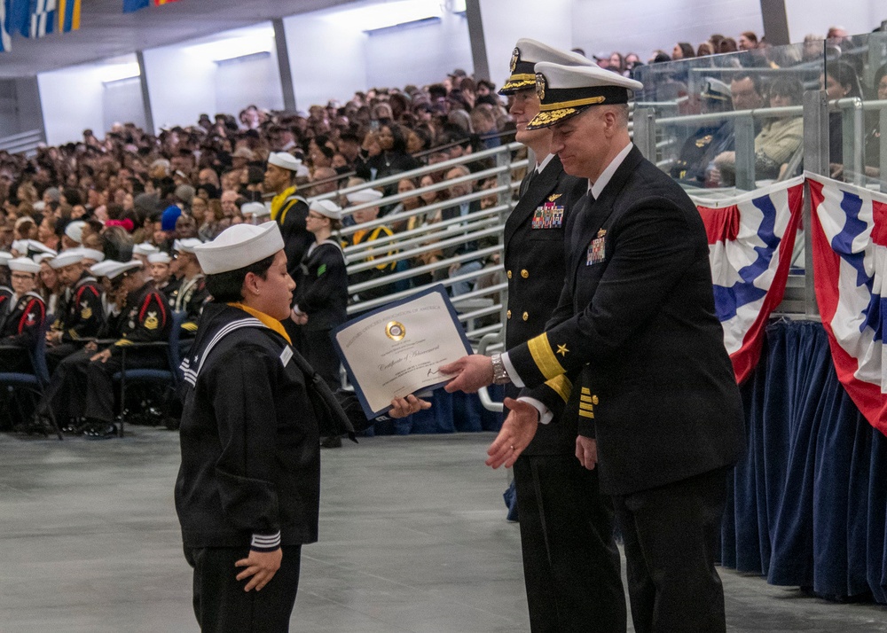 Recruit Training Command Feb. 12, 2026 Pass-In-Review