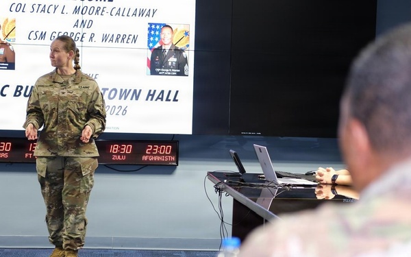 Senior Sustainment Leaders Assess Operational Readiness at Fort Buchanan