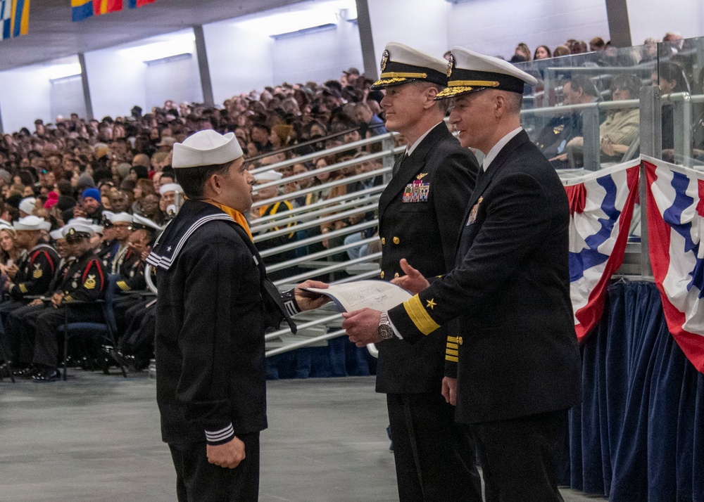 Recruit Training Command Feb. 12, 2026 Pass-In-Review