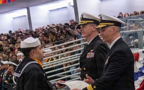 Recruit Training Command Feb. 12, 2026 Pass-In-Review