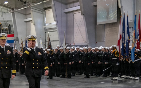 Recruit Training Command Feb. 12, 2026 Pass-In-Review