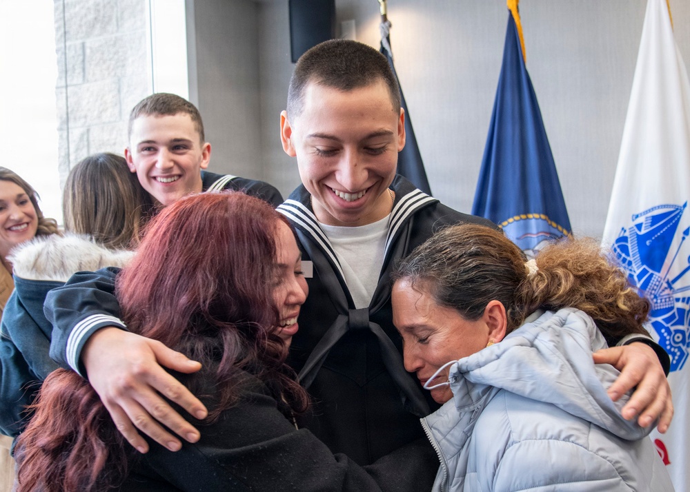 Recruit Training Command Feb. 12, 2026 Pass-In-Review