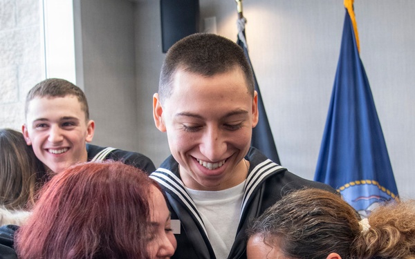 Recruit Training Command Feb. 12, 2026 Pass-In-Review