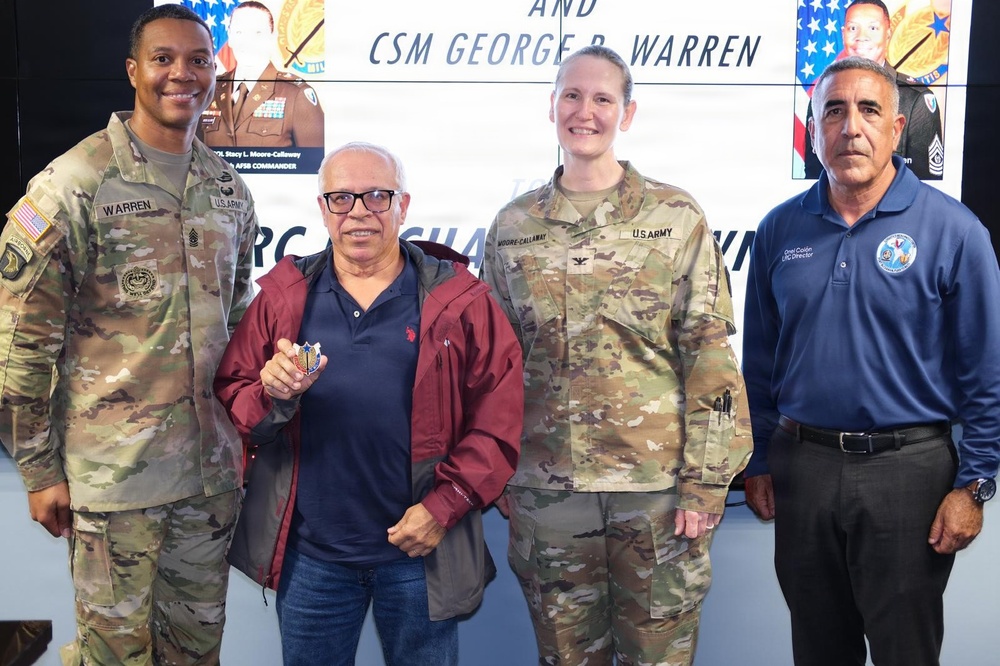 Senior Sustainment Leaders Assess Operational Readiness at Fort Buchanan