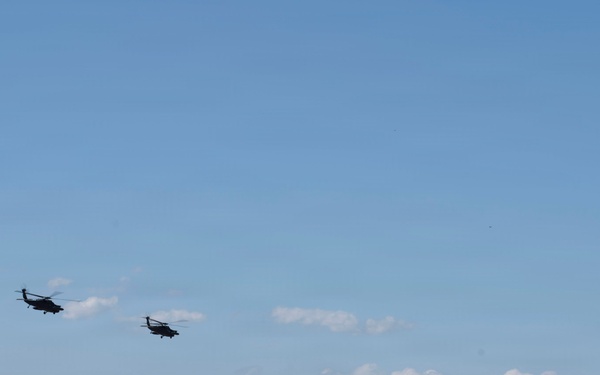 Lt. Gen. Stephen Smith visits Joint Task Force-Bravo