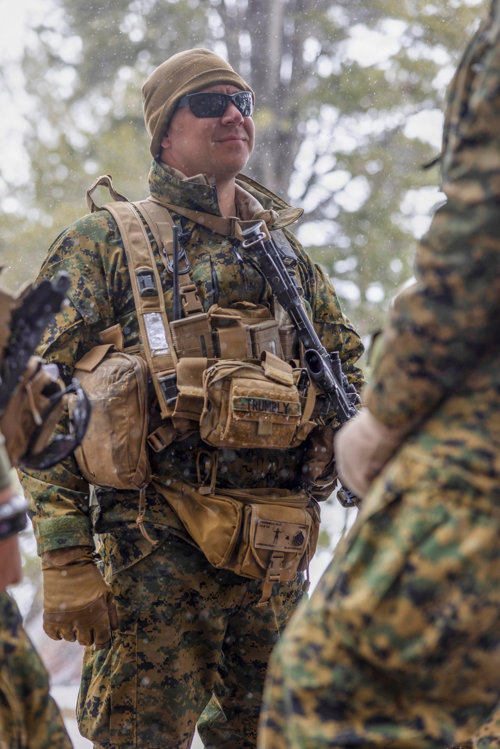 MTX 1-26 | Combat Logistics Battalion 24 Treat Simulated Casualties